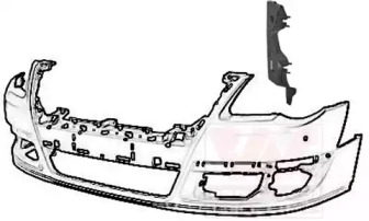VAN WEZEL 5839561 -  Кронштейн, буфер